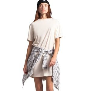 NWT The North Face Woodside Hemp Tee Dress